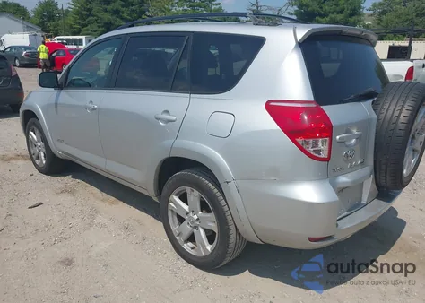 2006 Toyota Rav4 Sport из США, поврежденный, VIN JTMBD32V066016325